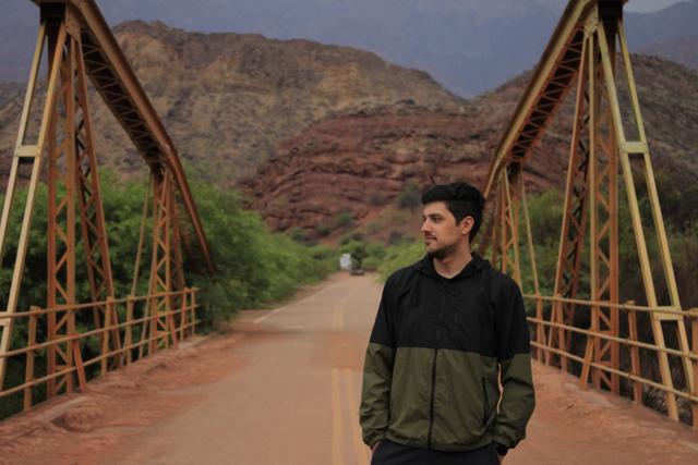 profile image with spinner effect